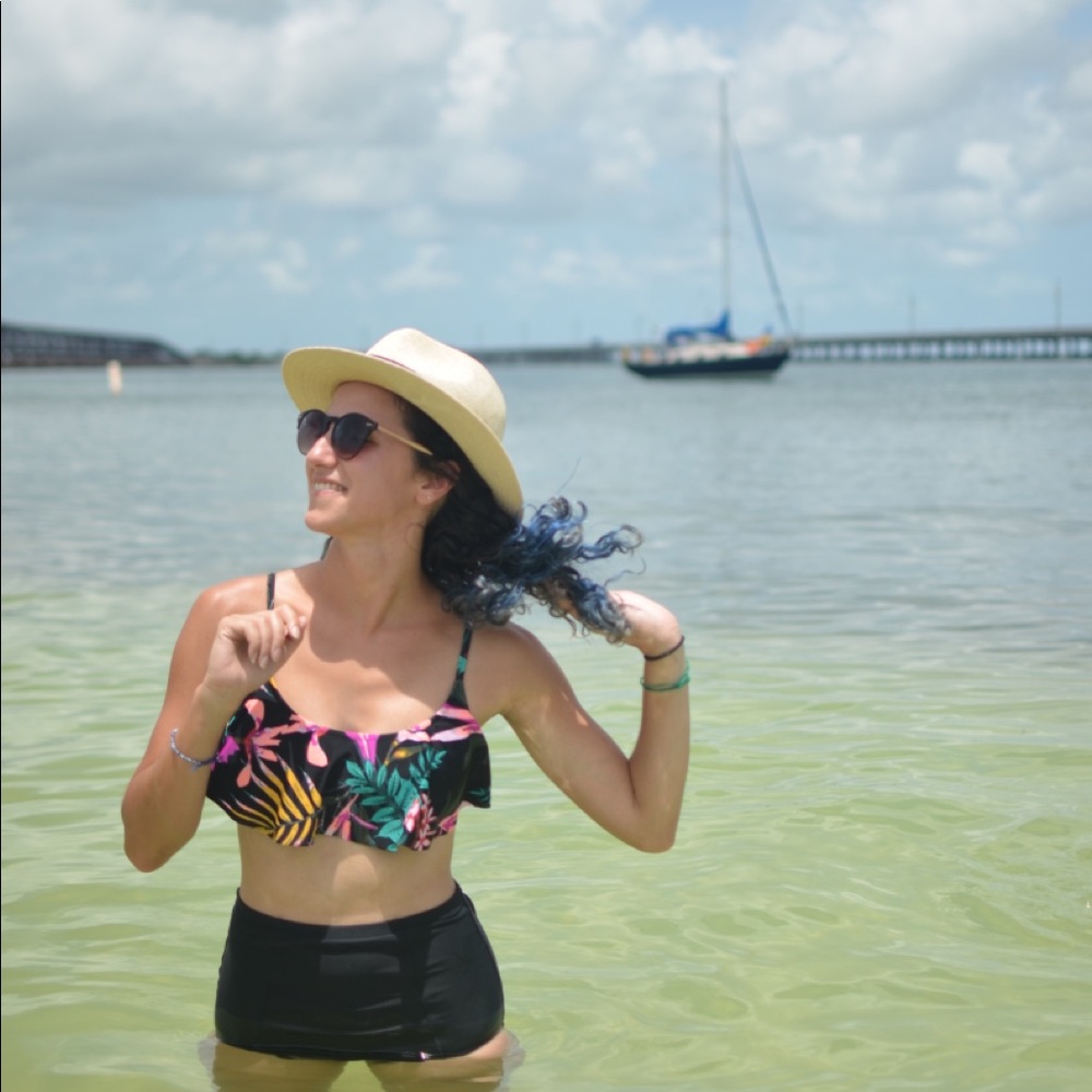 Tropical Bikini Top